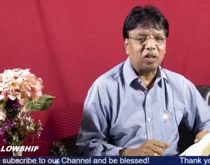Passion Week Meditation