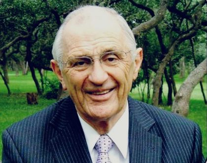 Apostle Alan Vincent promoted to glory on 8th April 2020